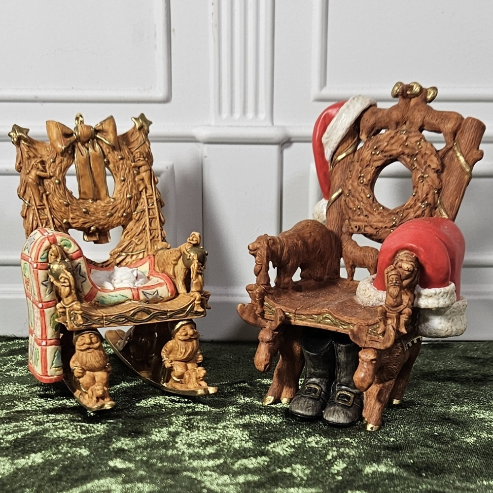 Hallmark Christmas Ornaments Perfect For Dollhouse